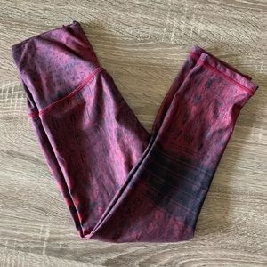 Niyama Sol Oxblood Capri Leggings